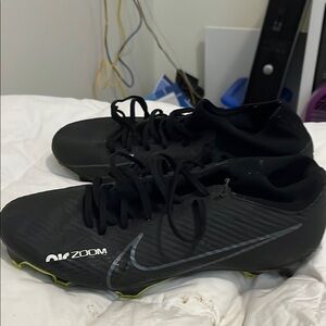 Nike Air Zoom Black Men's Soccer Cleats